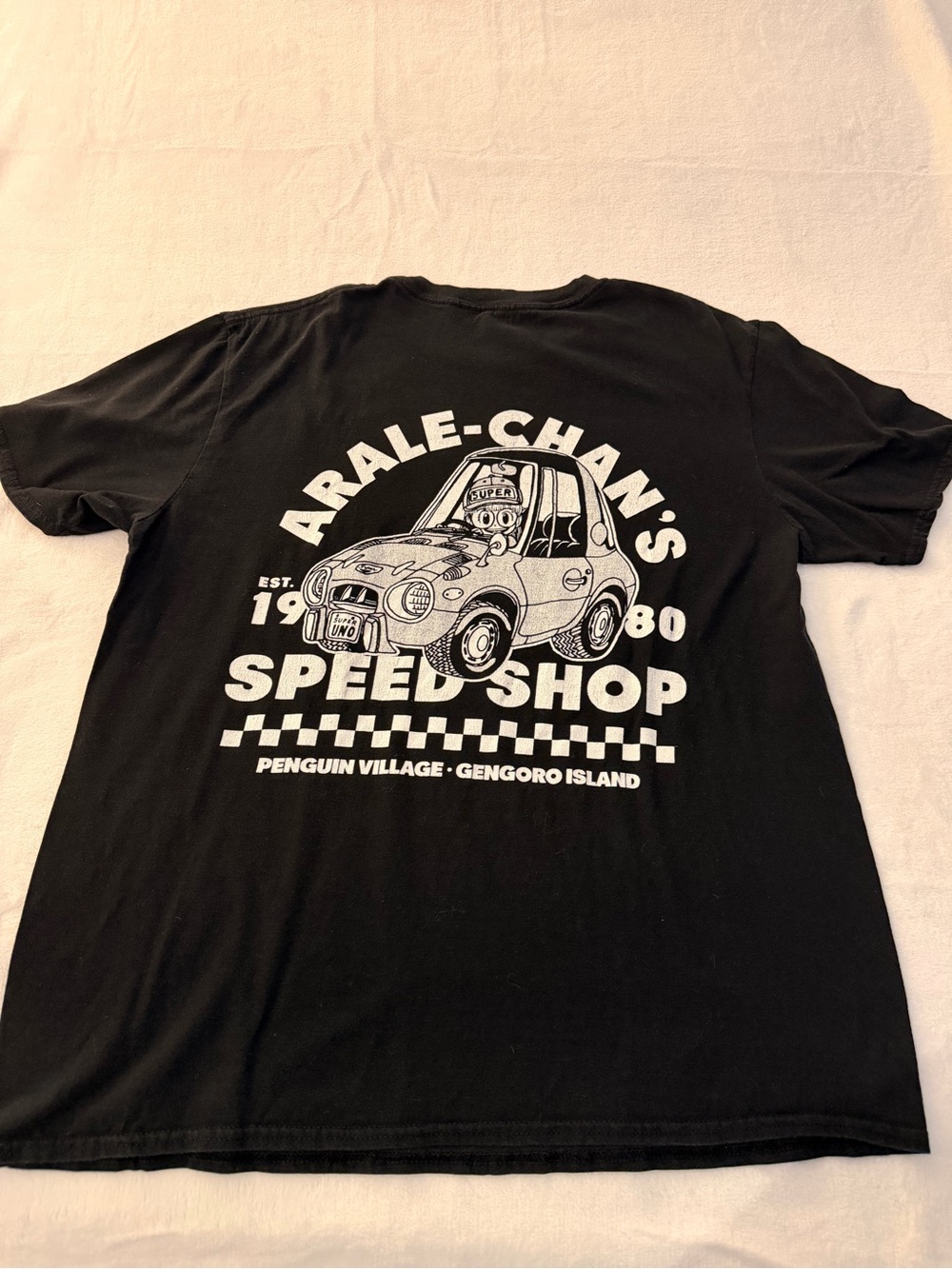 Men’s Arale-Chan's Speed Shop Anime Tee - size: L